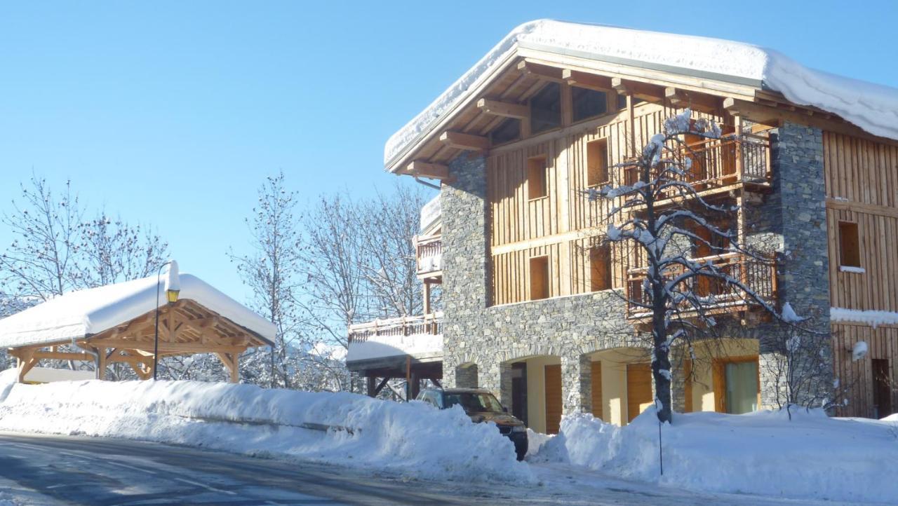 Chalet D' Edmond Villa Bourg-Saint-Maurice Exterior photo