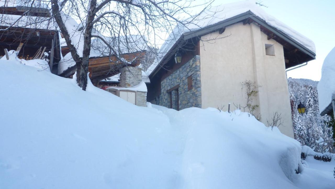 Chalet D' Edmond Villa Bourg-Saint-Maurice Exterior photo